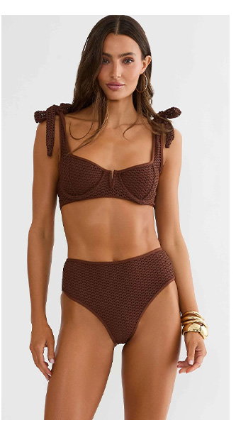 Brown swim