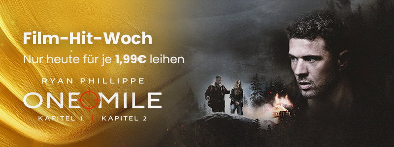 Film-Hit-Woch - One Mile 1 & 2 nur heute bei uns für je 1,99€ sehen