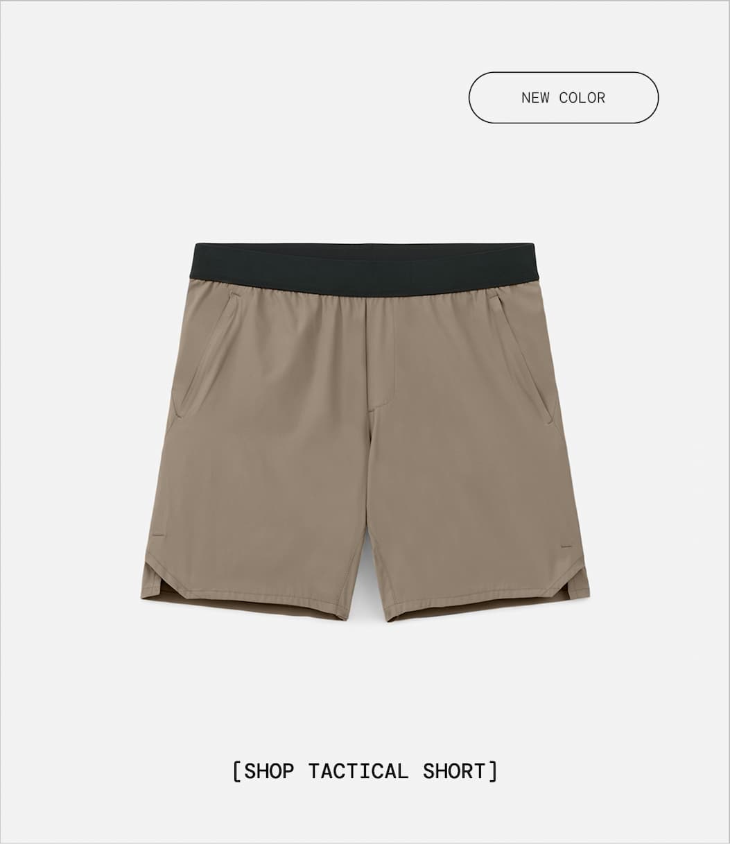 Shop Limited Rover Brown Tactical Trail Running Short