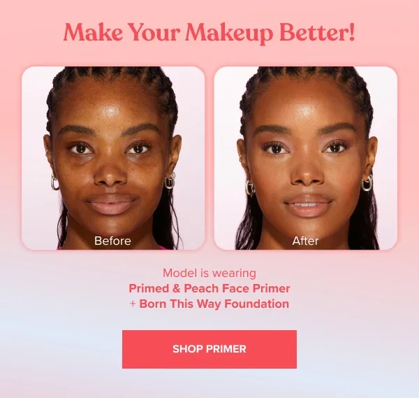 Primed & Peach Face Primer 