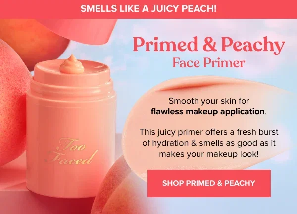 Shop Primed and Peachy Face Primer