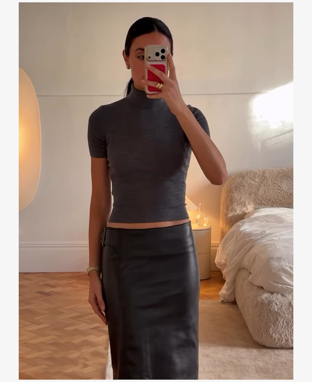 Jackson Roll Neck Top