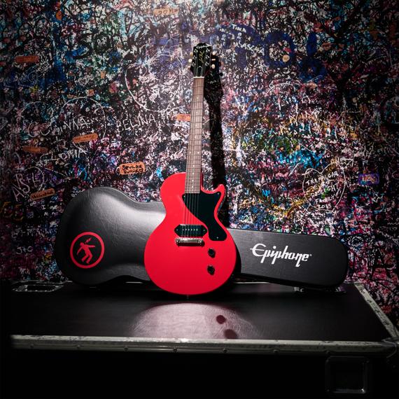 New Gear Alert: Epiphone Billie Joe Armstrong Les Paul Junior