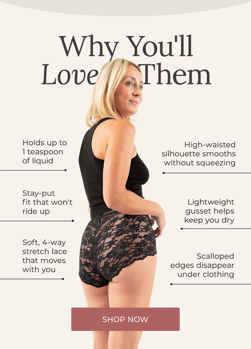 Why You'll Love Them - Shop Now