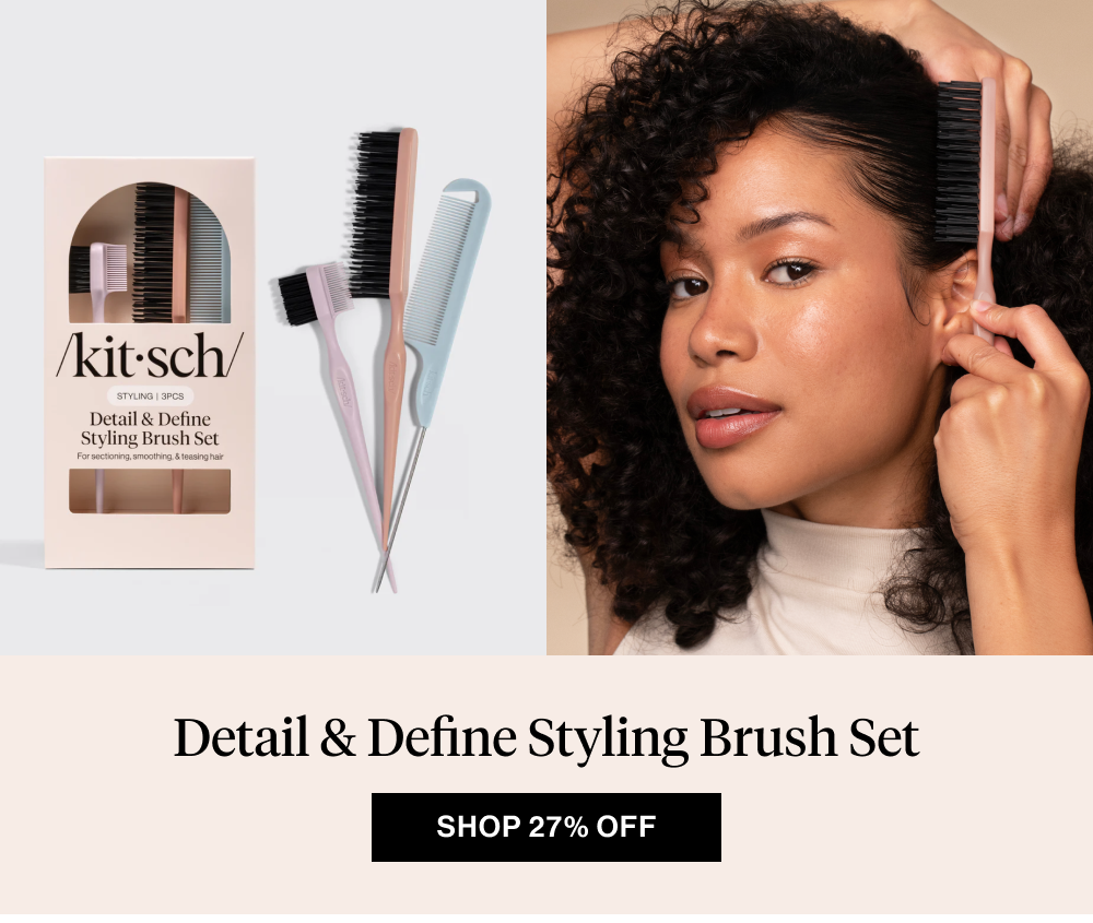 Detail & Define Styling Brush Set