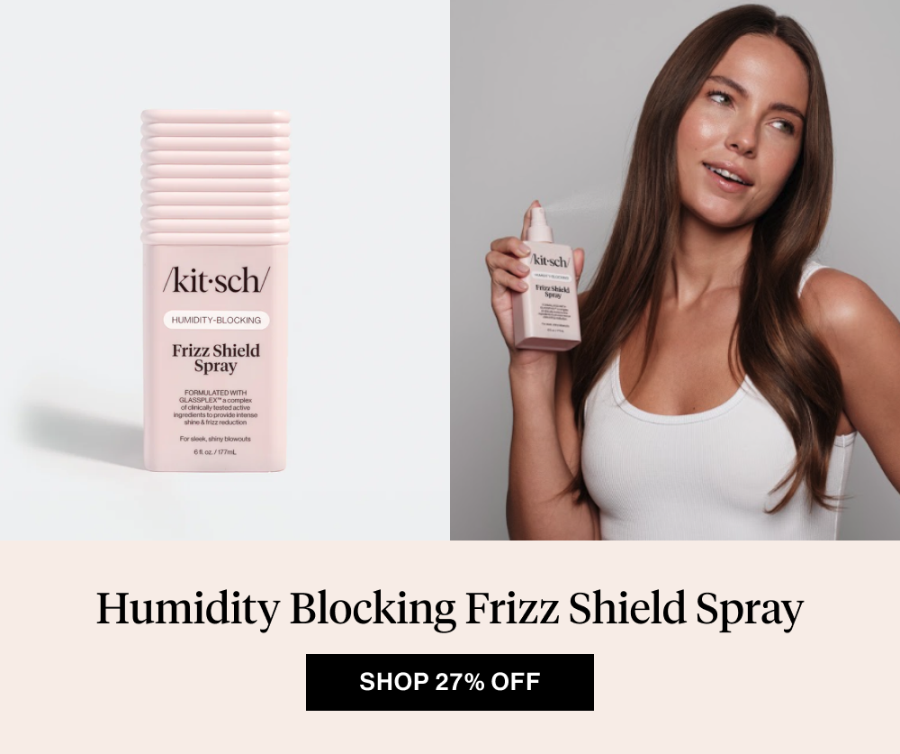 Humidity Blocking Frizz Shield Spray