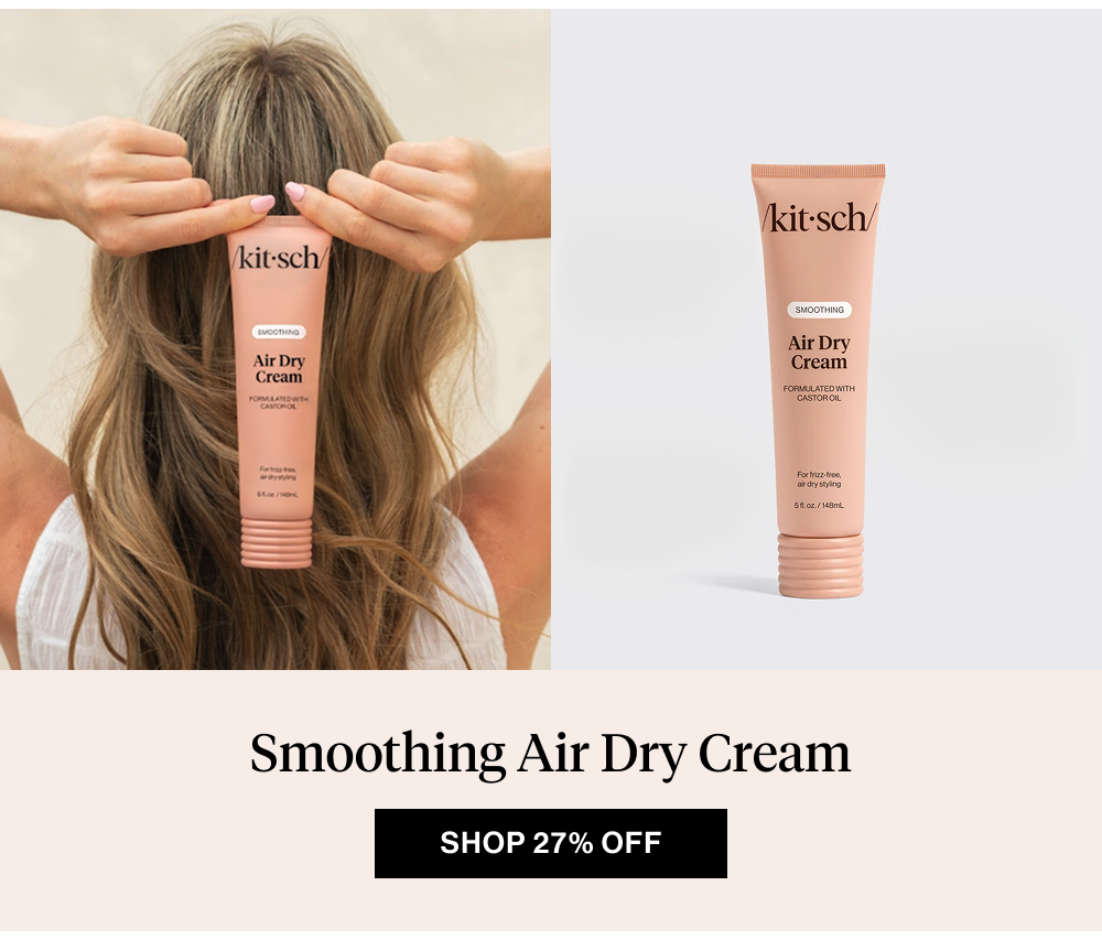Smoothing Air Dry Cream