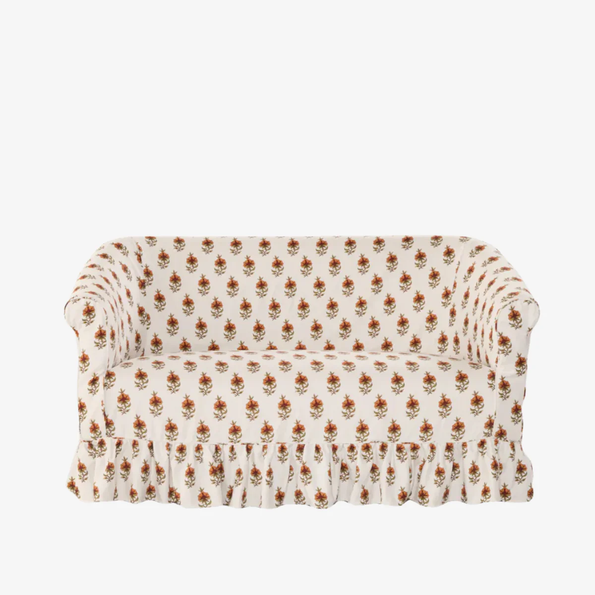 Image of Margot Slipcovered Loveseat (59")