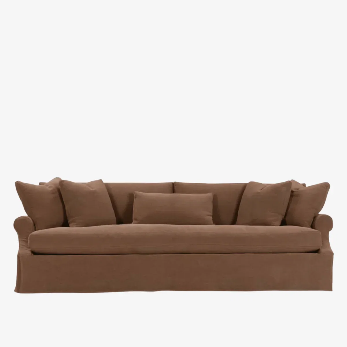 Image of Bristol Slipcovered Sofa (85"-110")