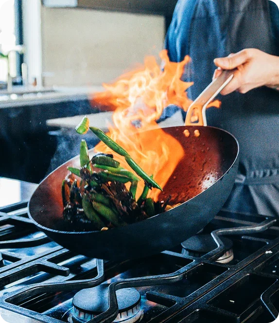 Cook In High Gear