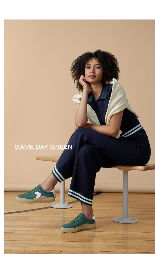 Game Day Green
