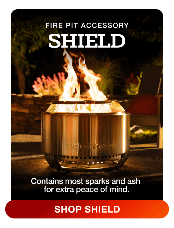 Fire Pit Shield
