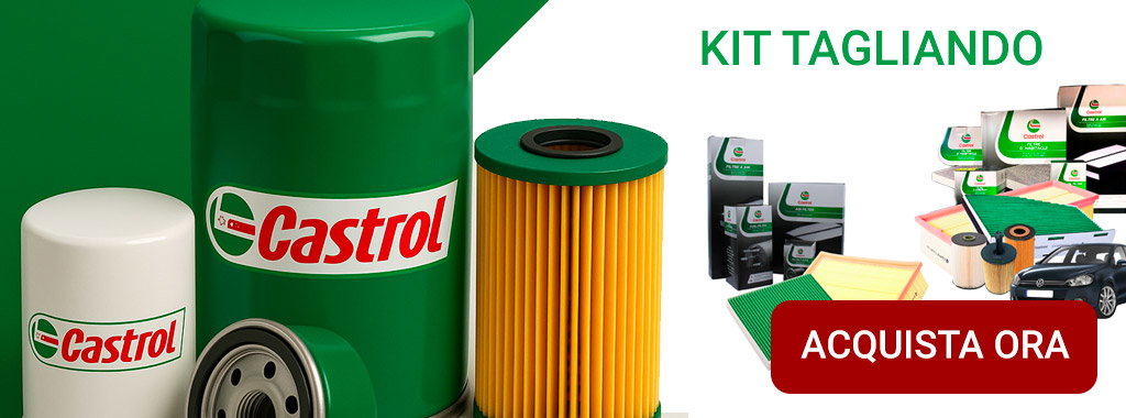 Filtri Castrol Qualità Premium
