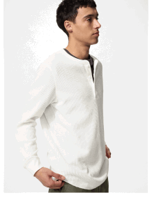 product9men0waffle0henley0neck0tshirt