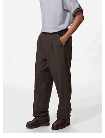 product6men0pleated0relaxed0wide0pants