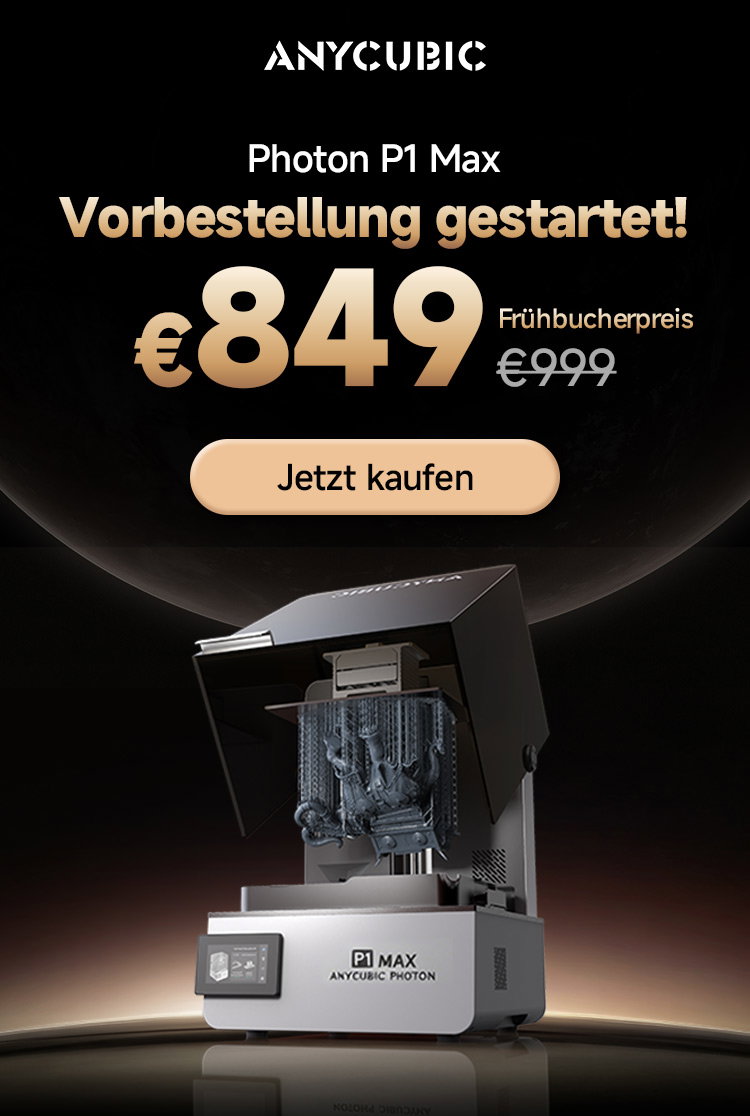 Photon P1 Max  Vorbestellung gestartet!