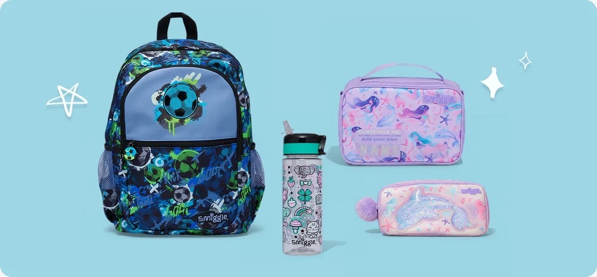 Shop Back to School