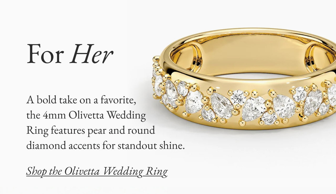 Shop the Olivetta Wedding Ring