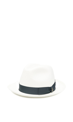 Federico rafia hat
