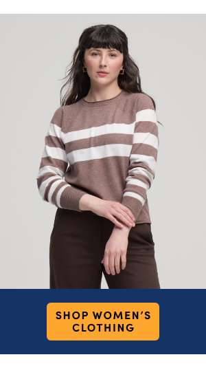 Women's Clothing Take 25% off full-priced* items