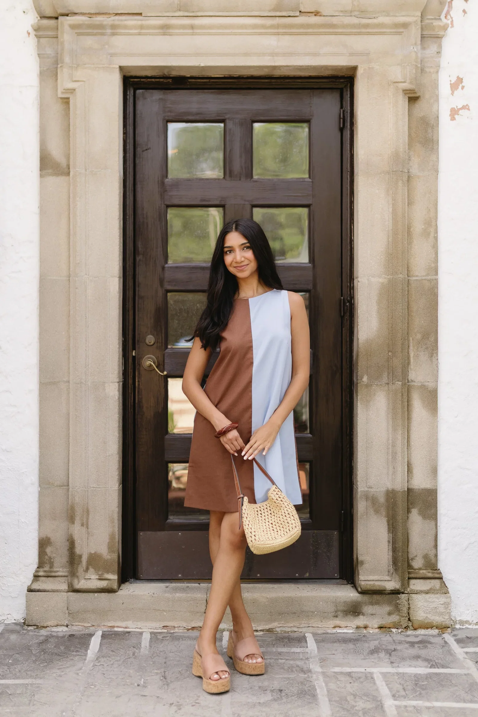 Image of High Contrast Dress