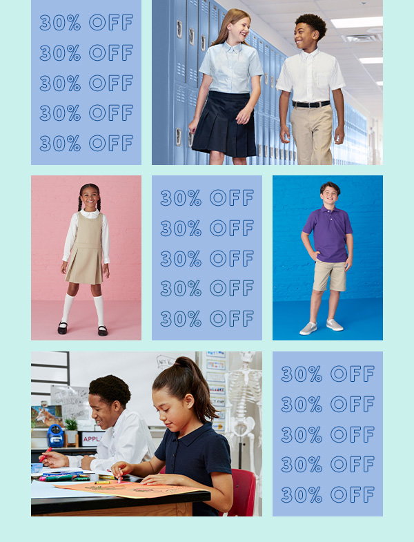 30% off sitewide