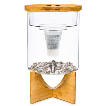 glass water system