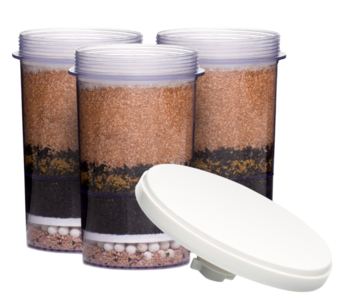 gravity water system filters