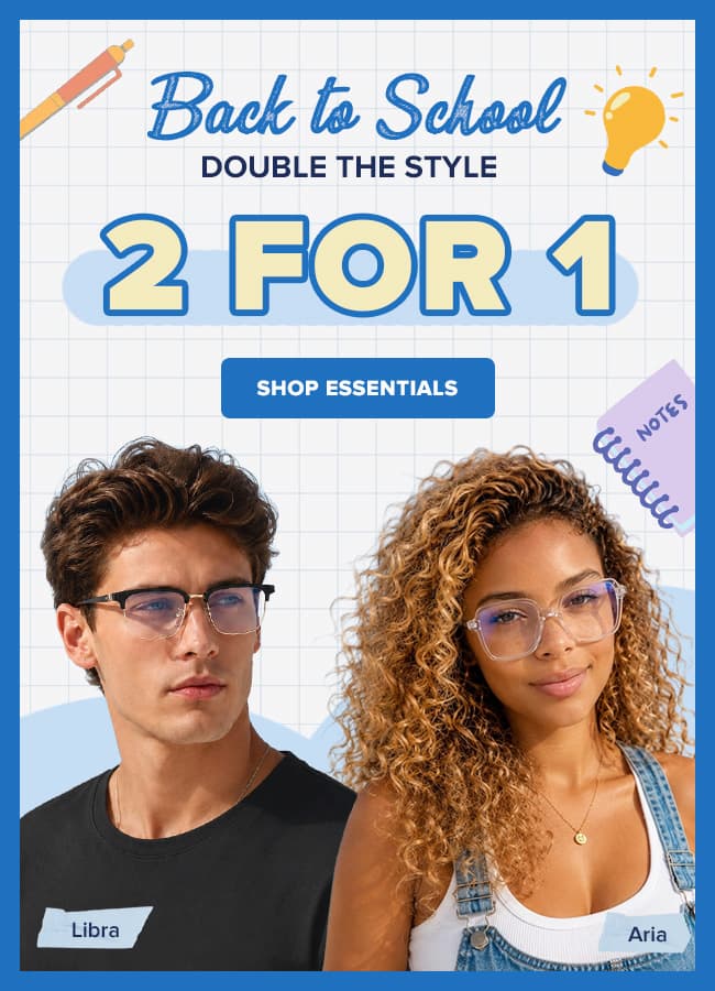 Back to School, Double the Style