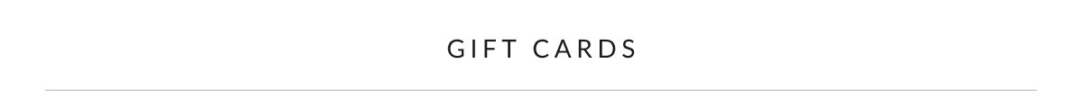 Gift Cards