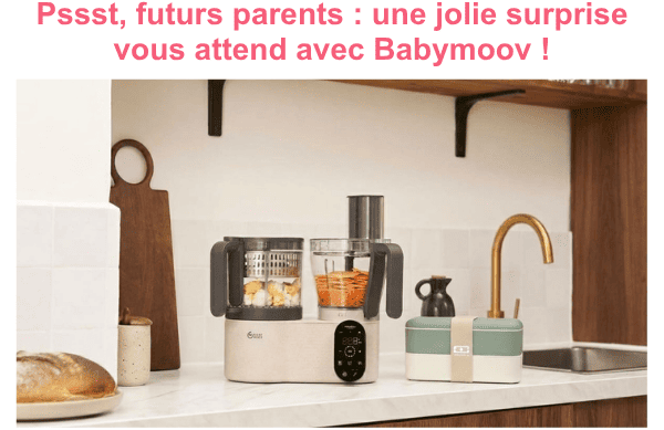 Visuel offre de Babymoov