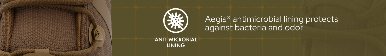 Anti-Microbial Lining