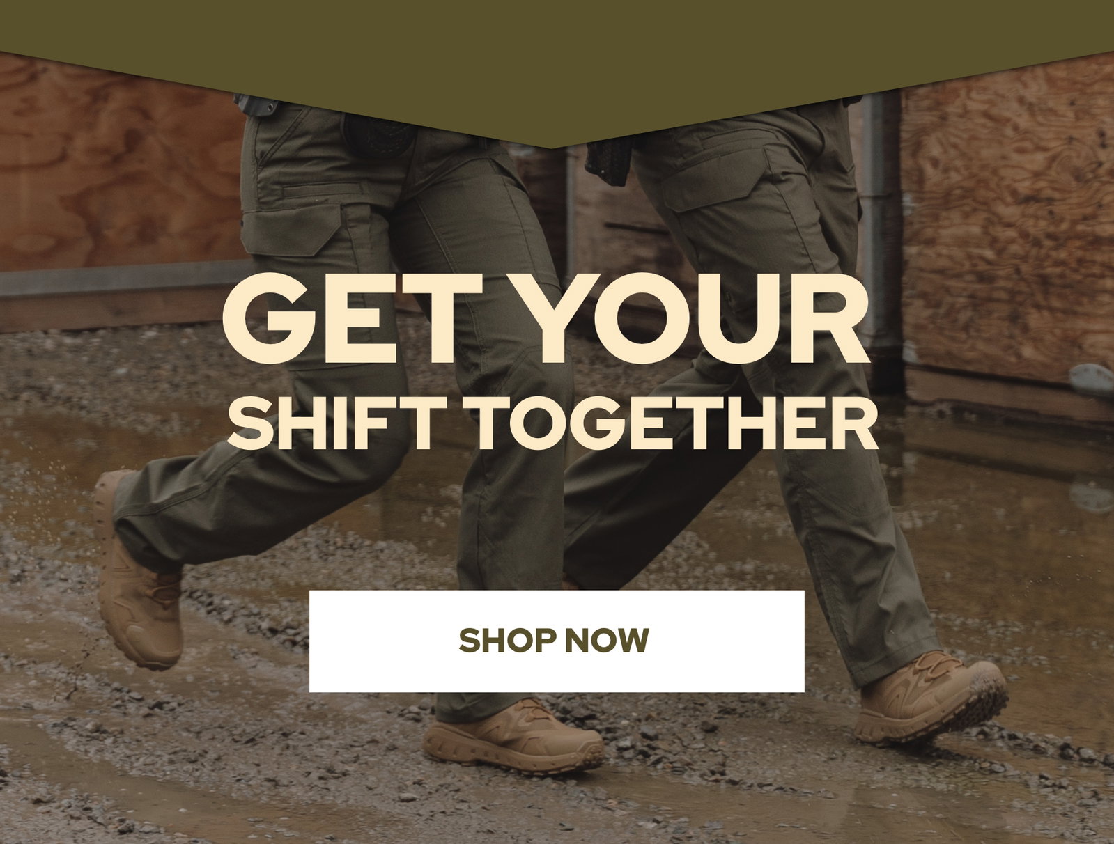 Get your shift together - Shop now