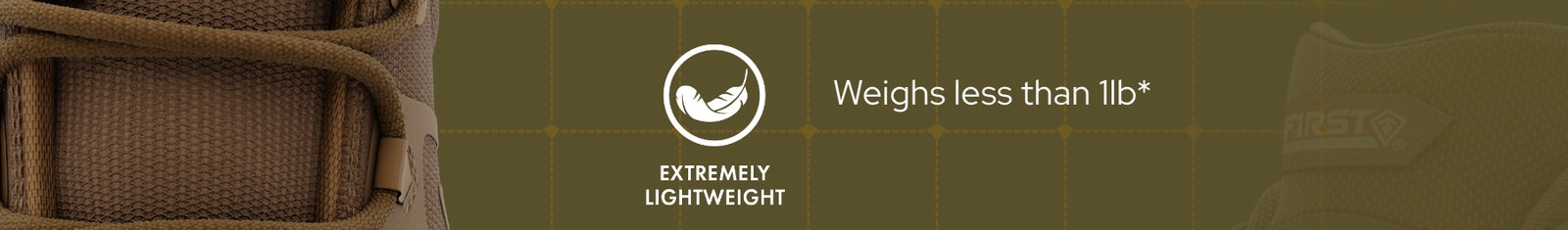 Extremely lightweight