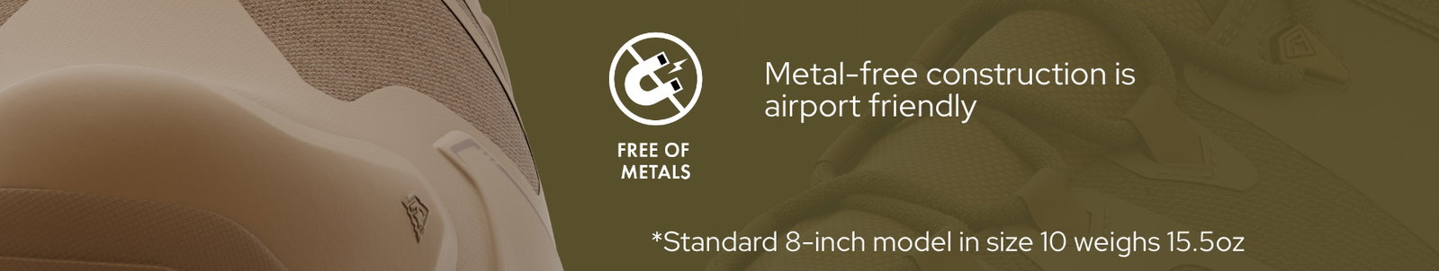 Free of Metals