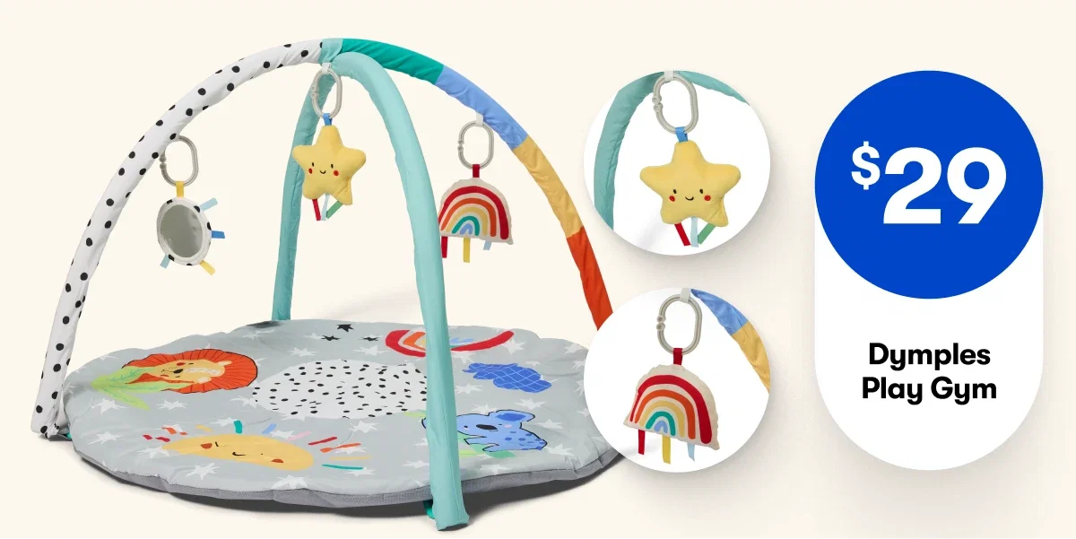 $29 Dymples Play Gym
