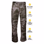 Cabela's Microtex Performance Hunting Pants for Men - Cabela's Outfitter Camo