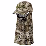 Cabela's Camo Face Mask Cap - TrueTimber Strata