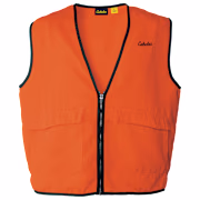 Cabela's Blaze Full-Feature Vest for Men - Blaze Orange