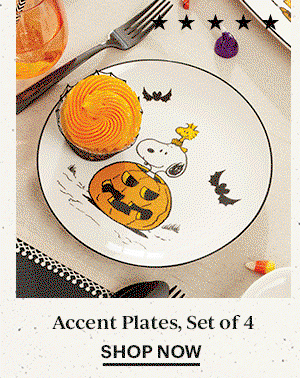 Accent Plates, Set of 4  SHOP NOW