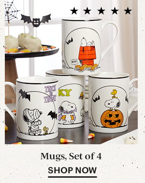 Mugs, Set of 4  SHOP NOW