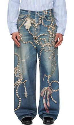 Blue Loose Fit 1981 Jeans - Acne Studios