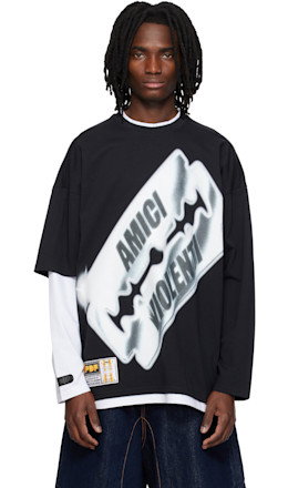 Black & White Blade T-shirt - PDF