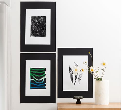 Linoleumstryk og kunstprint