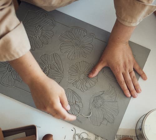 Linoleumstryk