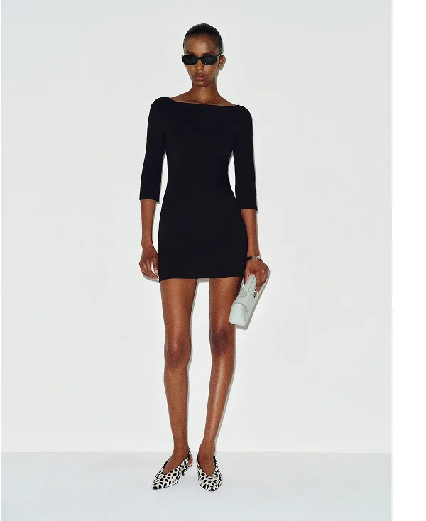 Marceline Knit Dress