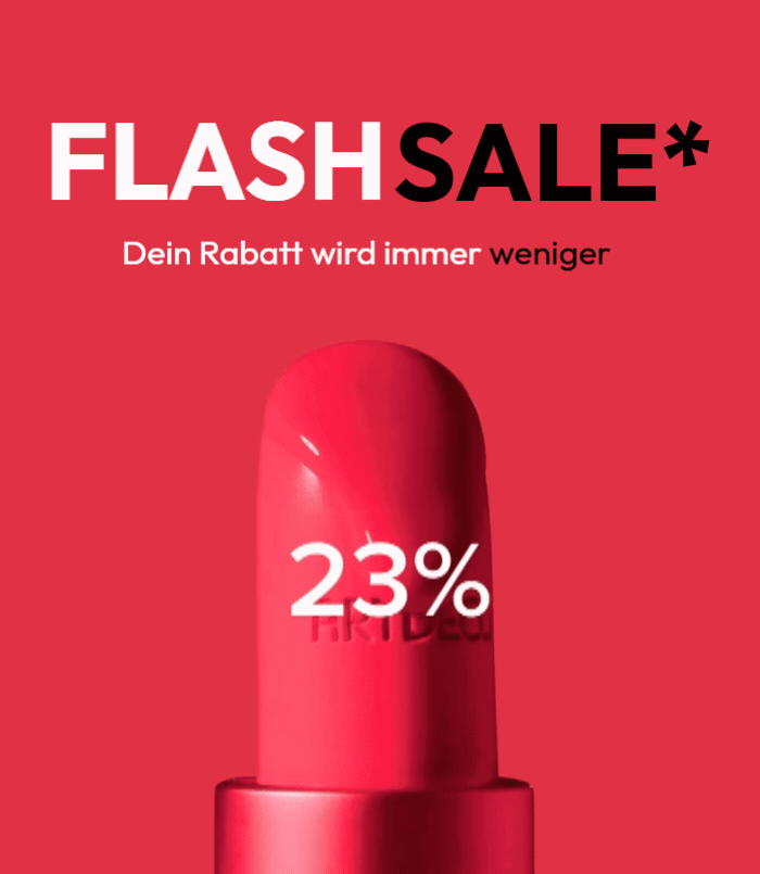 Dein Rabatt ist bereits weniger geworden. Jetzt noch auf Deine Must-haves sparen!