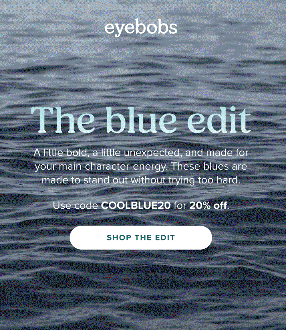 The Blue Edit