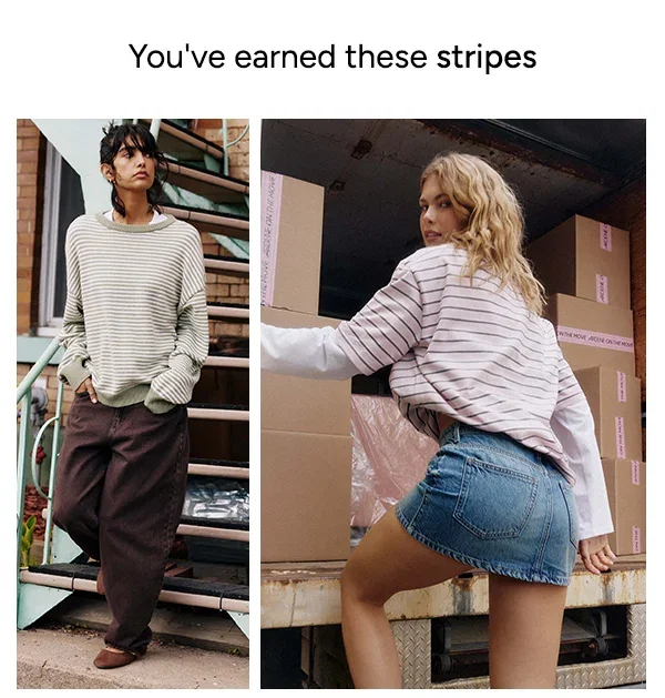 You've earned these stripes