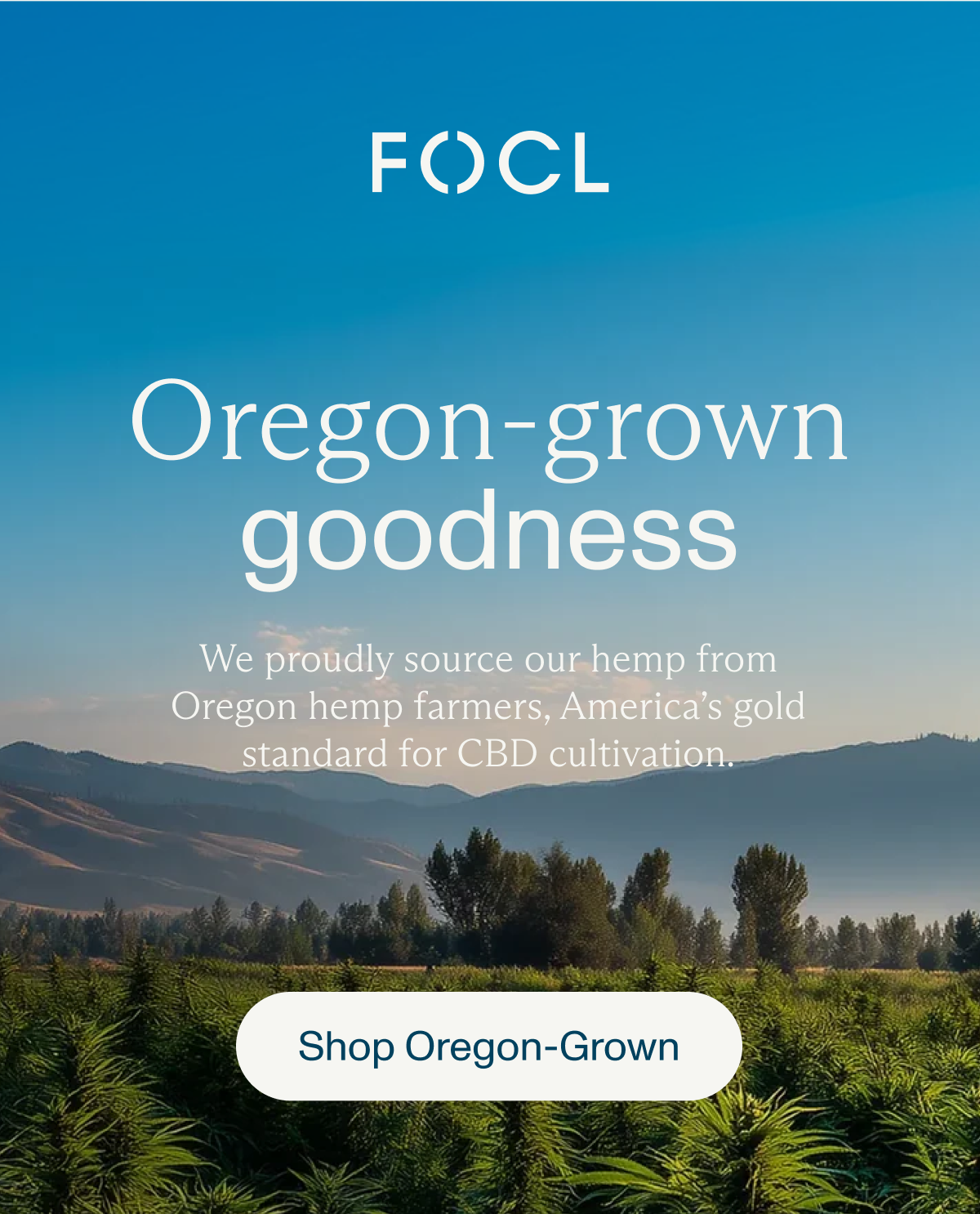 Oregon-grown goodness